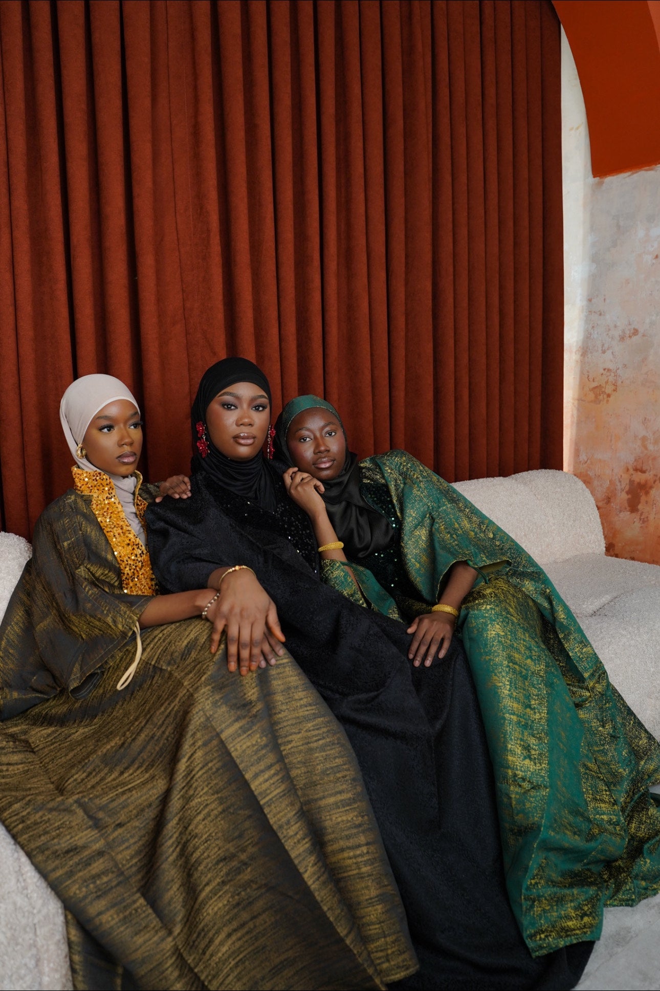 Luxe boubou's